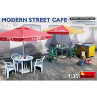 Modern Street Cafe von Mini Art