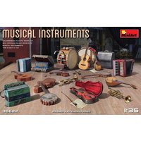 Musical Instruments von Mini Art