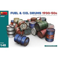 Öl-/Kraftstofffässer 1930-50 (20) von Miniart