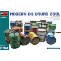 Ölfässer 200L Modern (21) von Mini Art