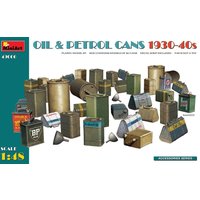 Oil & Petrol Cans 1930-40s von Mini Art