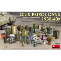 Oil & Petrol Cans 1930-40s von Mini Art