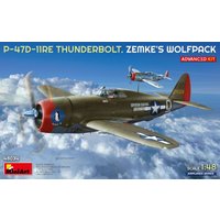 P-47D-11RE Thunderbolt - Zemke´s Wolfpack von Mini Art