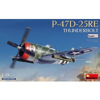 P-47D-25RE Thunderbolt - Basis Kit von Mini Art