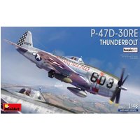 P-47D-30RE Thunderbolt - Basic Kit von Mini Art