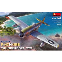 P-47N-1RE Thunderbolt - Basic Kit P-47N-1RE Thunderbolt - Basic Kit von Mini Art