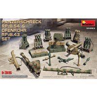 Panzerschreck RPzB.54 & Ofenrohr RPzB.43 Set von Mini Art
