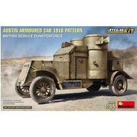 Panzerspähwagen 1918 Dunsterforce - Interior Kit Panzerspähwagen 1918 Dunsterforce - Interior Kit von Mini Art