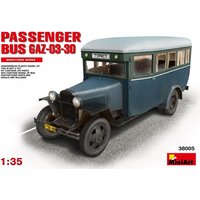 Passanger Bus GAZ-03-30 von Mini Art