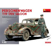 Personenwagen Typ 170V Saloon. Special Edition von Mini Art