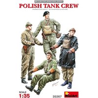 Polish Tank Crew von Mini Art