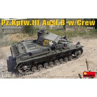 Pz.Kpfw.3 Ausf.B w/Crew von Mini Art