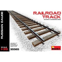 Railroad Track (Russian Gauge) von Mini Art