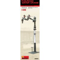 Railroad Water Crane von Miniart