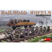 Railroad Wheels von Mini Art