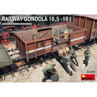 Railway Gondola 16,5-18 t von Mini Art