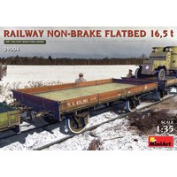 Railway Non-brake Flatbed 16,5 t Railway Non-brake Flatbed 16,5 t von Mini Art