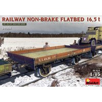 Railway Non-brake Flatbed 16,5 t von Mini Art