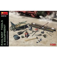 Railway Tools & Equipment von Mini Art