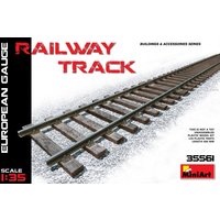 Railway Track (European Gauge) von Mini Art