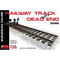 Railway Track & Dead End (European Gauge) von Mini Art