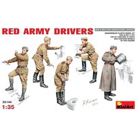 Red Army Drivers von Mini Art