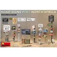 Road Signs WW2 (North Africa) von Mini Art
