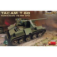 Romanian 76-mm SPG Tacam T-60 Interior Kit von Mini Art