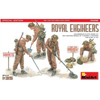 Royal Engineers - Special Edition von Mini Art
