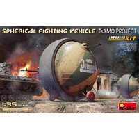 Rus. Kugel.-Panzer TsAMO-Projekt von Mini Art