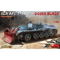 SLA APC T-54 w/Dozer Blade. Interior Kit von Mini Art