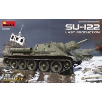 SU-122 (Last Production) Interior Kit von Mini Art