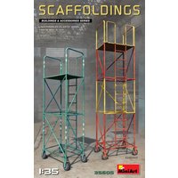 Scaffoldings von Mini Art