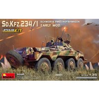 Sd.Kfz 234/1 schwerer Panzerspähwagen (2cm) Early Mod. Interior Kit Sd.Kfz 234/1 schwerer Panzerspähwagen (2cm) Early Mod. Interior Kit von Mini Art