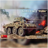 Sd.Kfz.234/2 Puma von Mini Art
