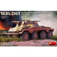 Sd.Kfz.234/3 Schw. Panzer Stummel von Mini Art