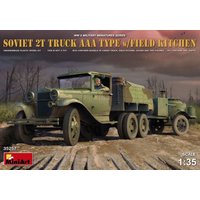 Soviet 2 t Truck AAA Type w/ Field Kitchen von Mini Art