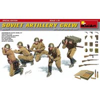 Soviet Artillery Crew - Special Edition von Mini Art