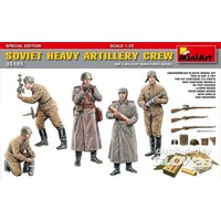 Soviet Heavy Artillery Crew.Special Edition von Mini Art
