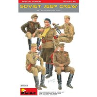Soviet Jeep Crew - Special Edition von Mini Art