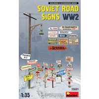 Soviet Road Signs WW2 von Mini Art