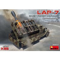 Soviet Rocket Launcher LAP-7 von Mini Art