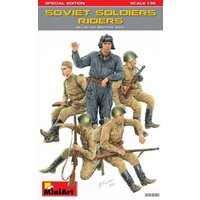 Soviet Soldiers Riders.Special Edition von Mini Art
