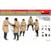Soviet Tank Crew (Winter Uniforms) - Special Edition von Mini Art
