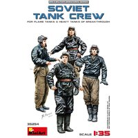 Soviet Tank Crew (for Flame Tanks& Heavy Tanks of Breakthrough) von Mini Art