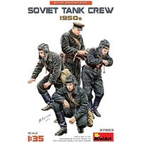 Soviet Tank Crew 1950s von Mini Art