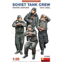 Soviet Tank Crew 1970-1980s. Winter Uniform von Mini Art