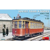 Soviet Tram X-Series - Early Type. von Mini Art