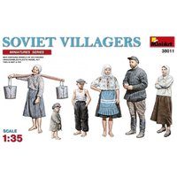 Soviet Villagers von Mini Art