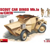 Spähwagen Dingo Mk 1a mit Crew von Mini Art